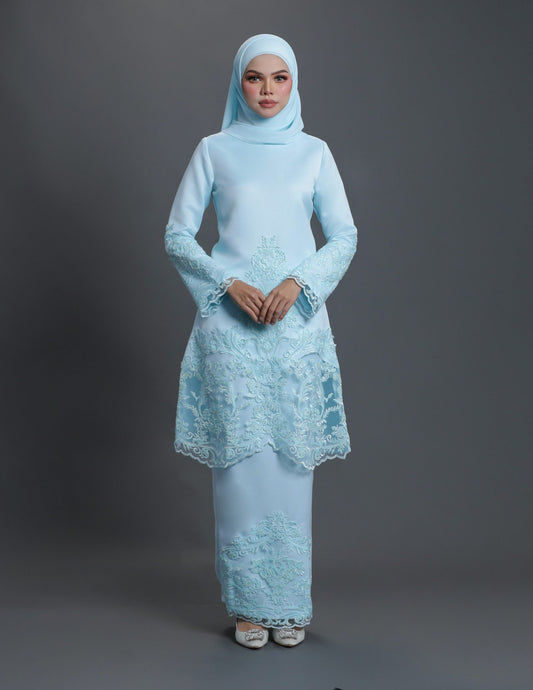 SALOMA KURUNG (AQUA BLUE)