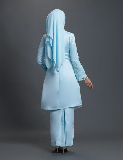 SALOMA KURUNG (AQUA BLUE)