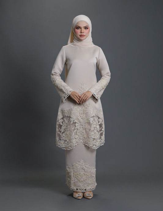 SALOMA KURUNG (CHAMPAGNE)