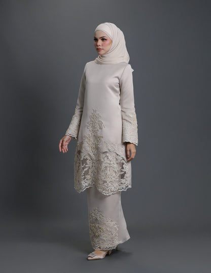 SALOMA KURUNG (CHAMPAGNE)