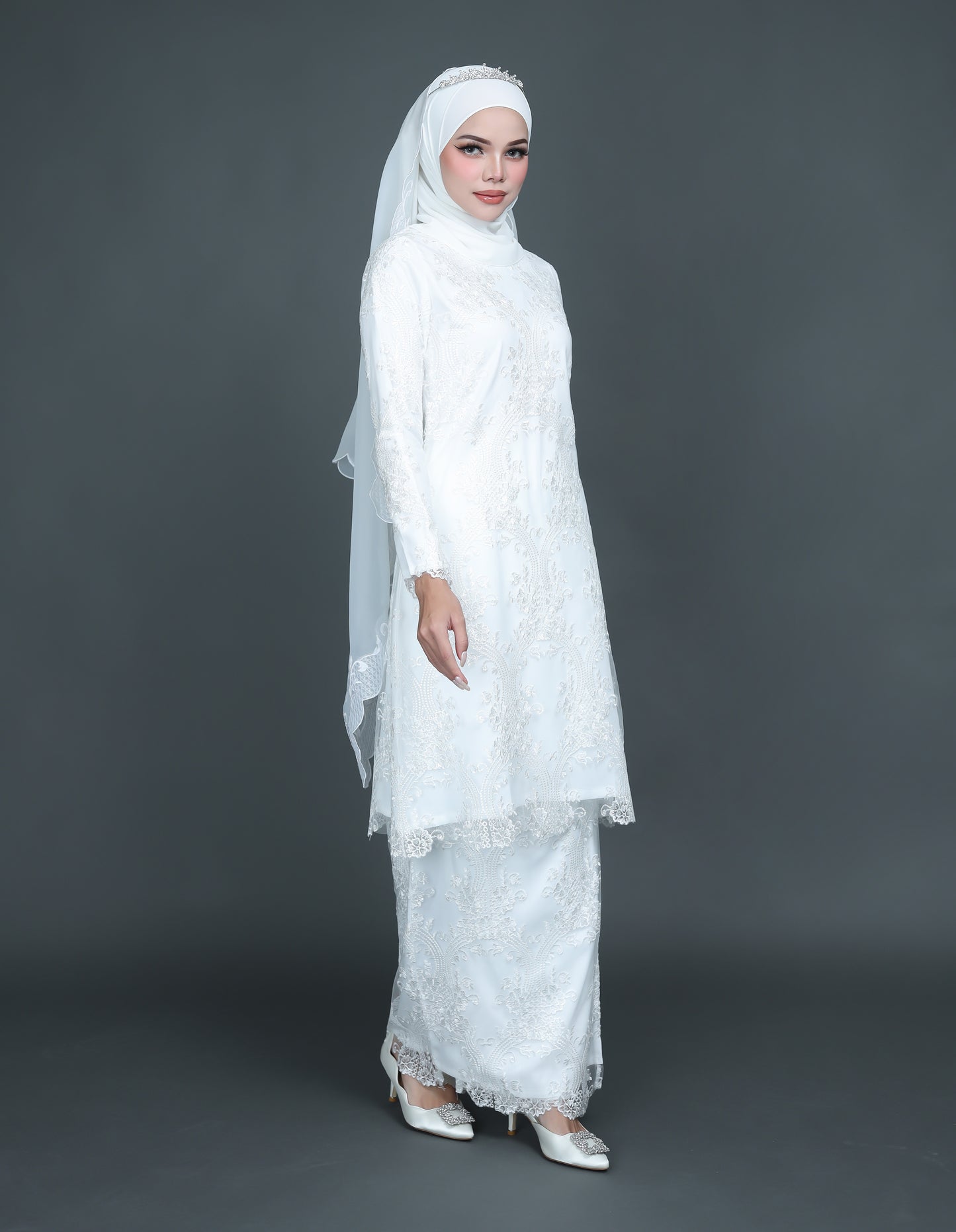 SARINA KURUNG (OFF WHITE)