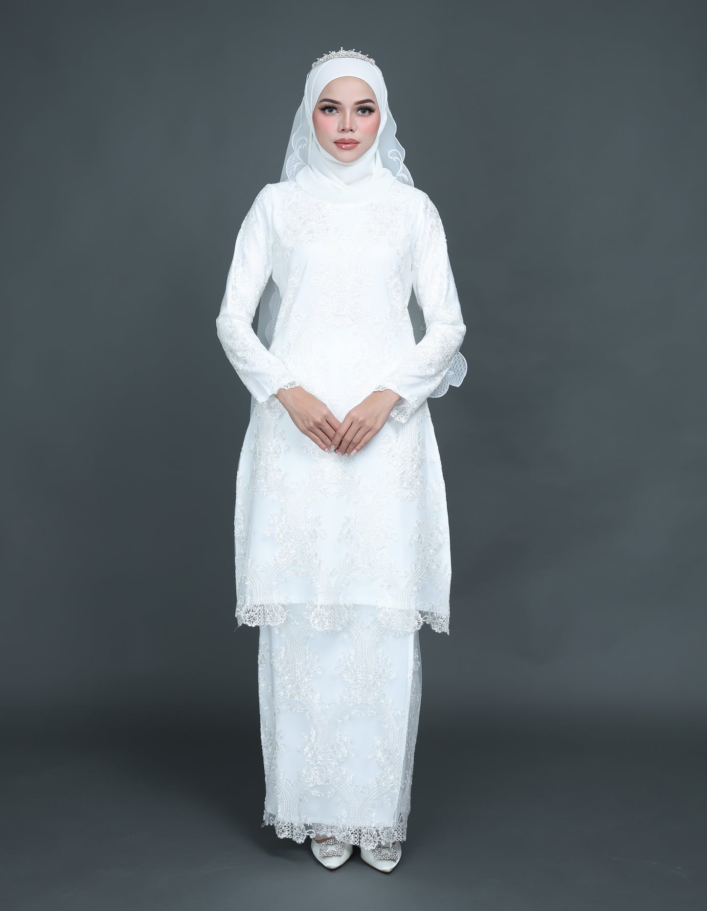 SARINA KURUNG (OFF WHITE)