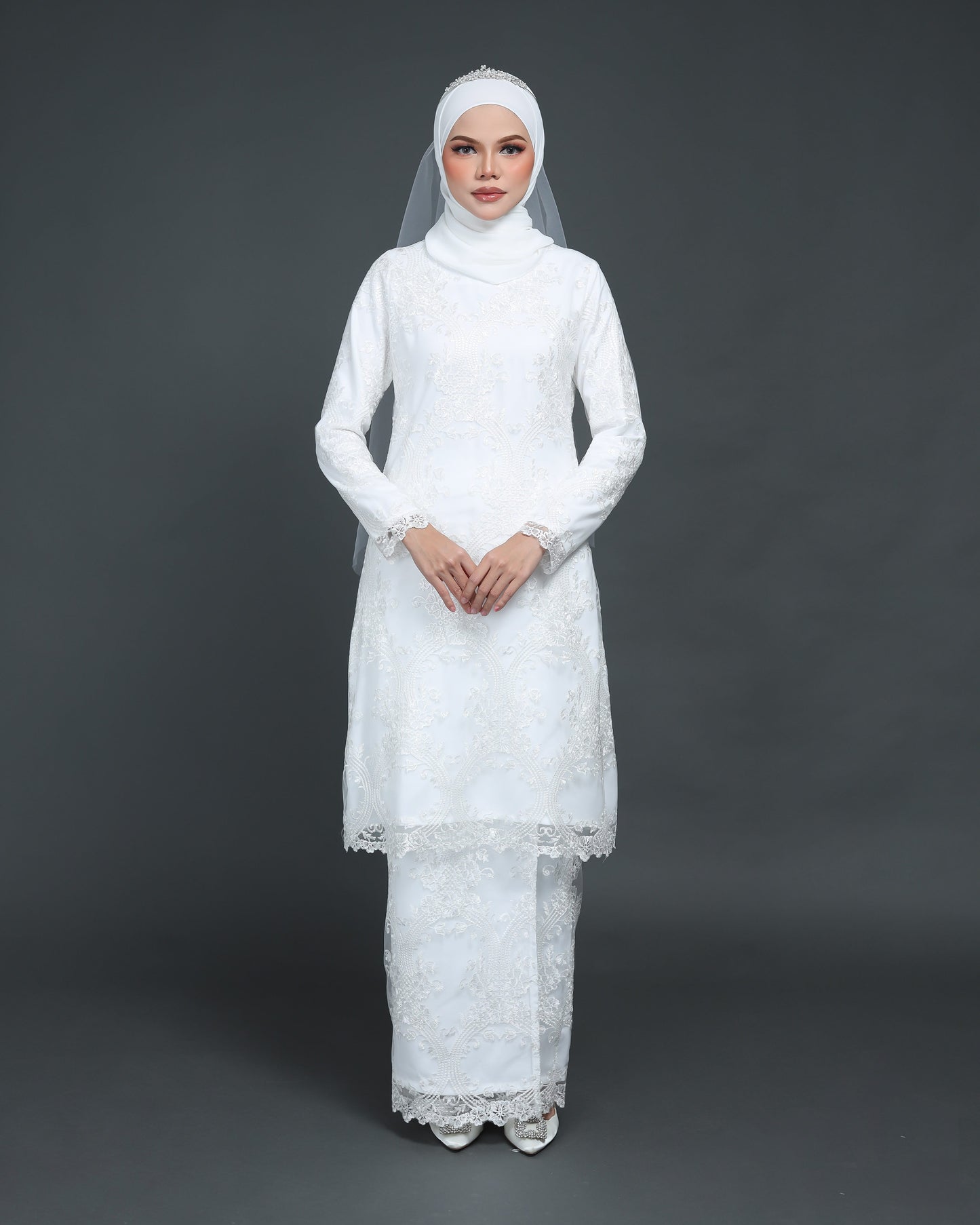 SARINA KURUNG (OFF WHITE)