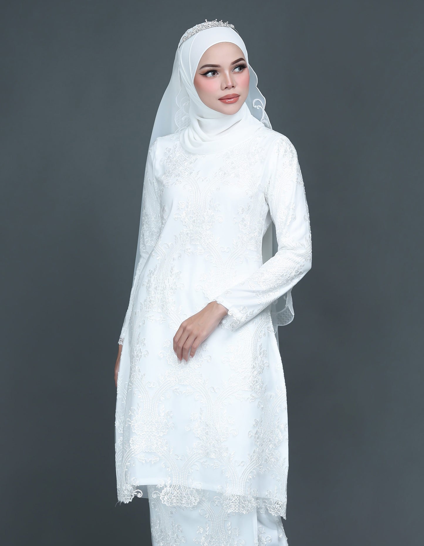 SARINA KURUNG (OFF WHITE)