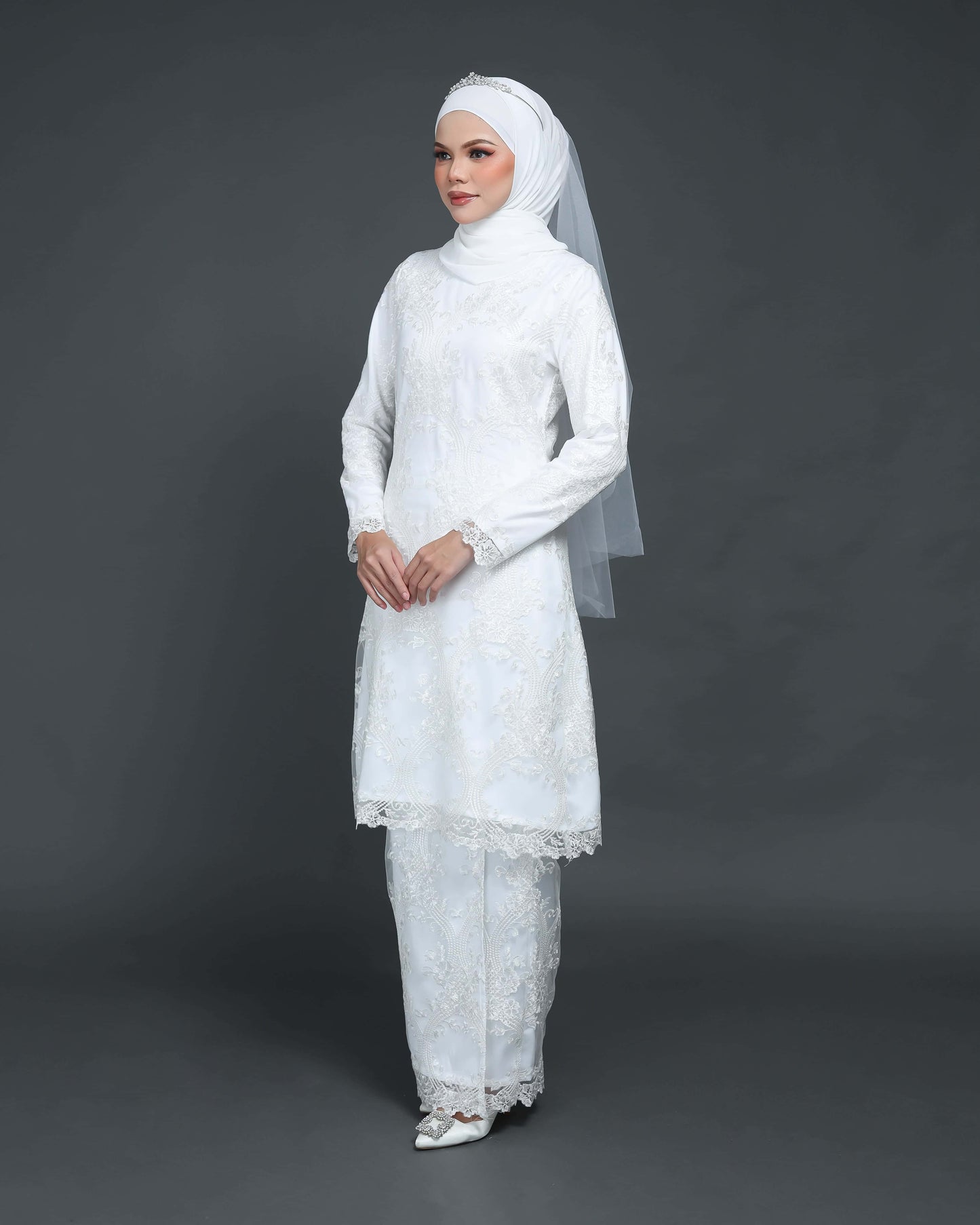 SARINA KURUNG (OFF WHITE)