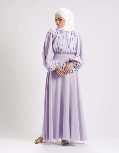 SIERRA DRESS - LONG (LILAC)