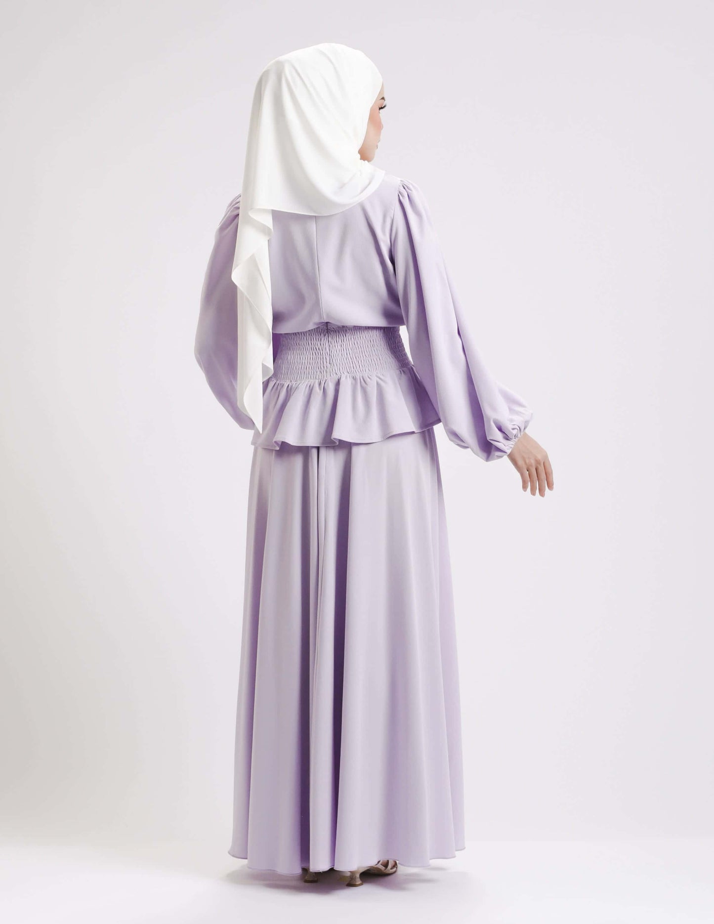 SIERRA DRESS - LONG (LILAC)