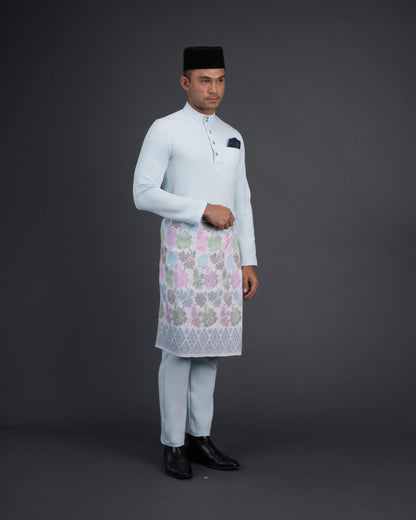 QAISER BAJU MELAYU (AQUA BLUE)