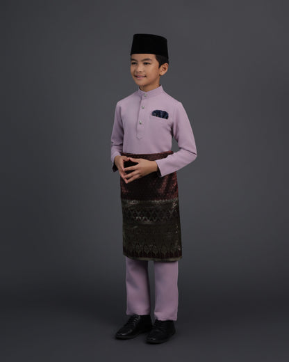 MINOR DEFECT SOULTAN BAJU MELAYU FOR KIDS (LAVENDER)