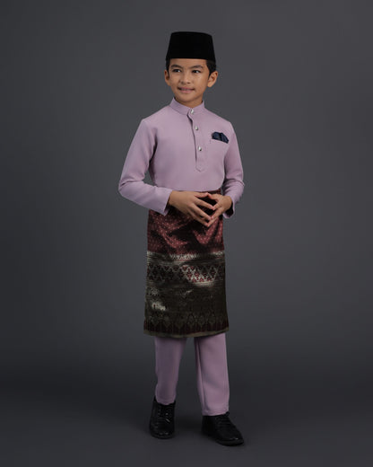 MINOR DEFECT SOULTAN BAJU MELAYU FOR KIDS (LAVENDER)