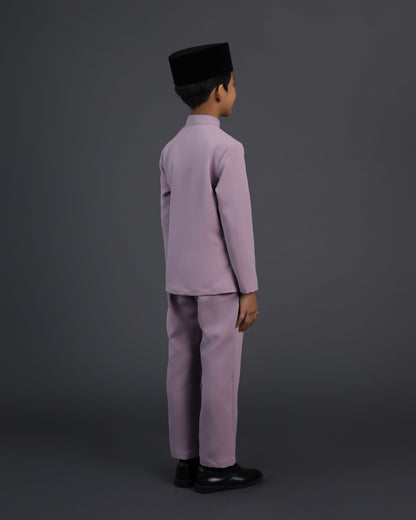 MINOR DEFECT SOULTAN BAJU MELAYU FOR KIDS (LAVENDER)