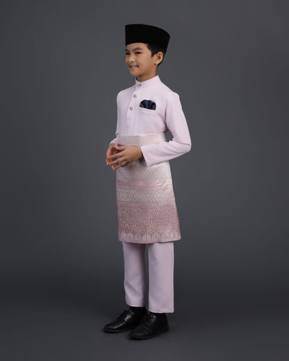 SOULTAN BAJU MELAYU FOR KIDS (LILAC)