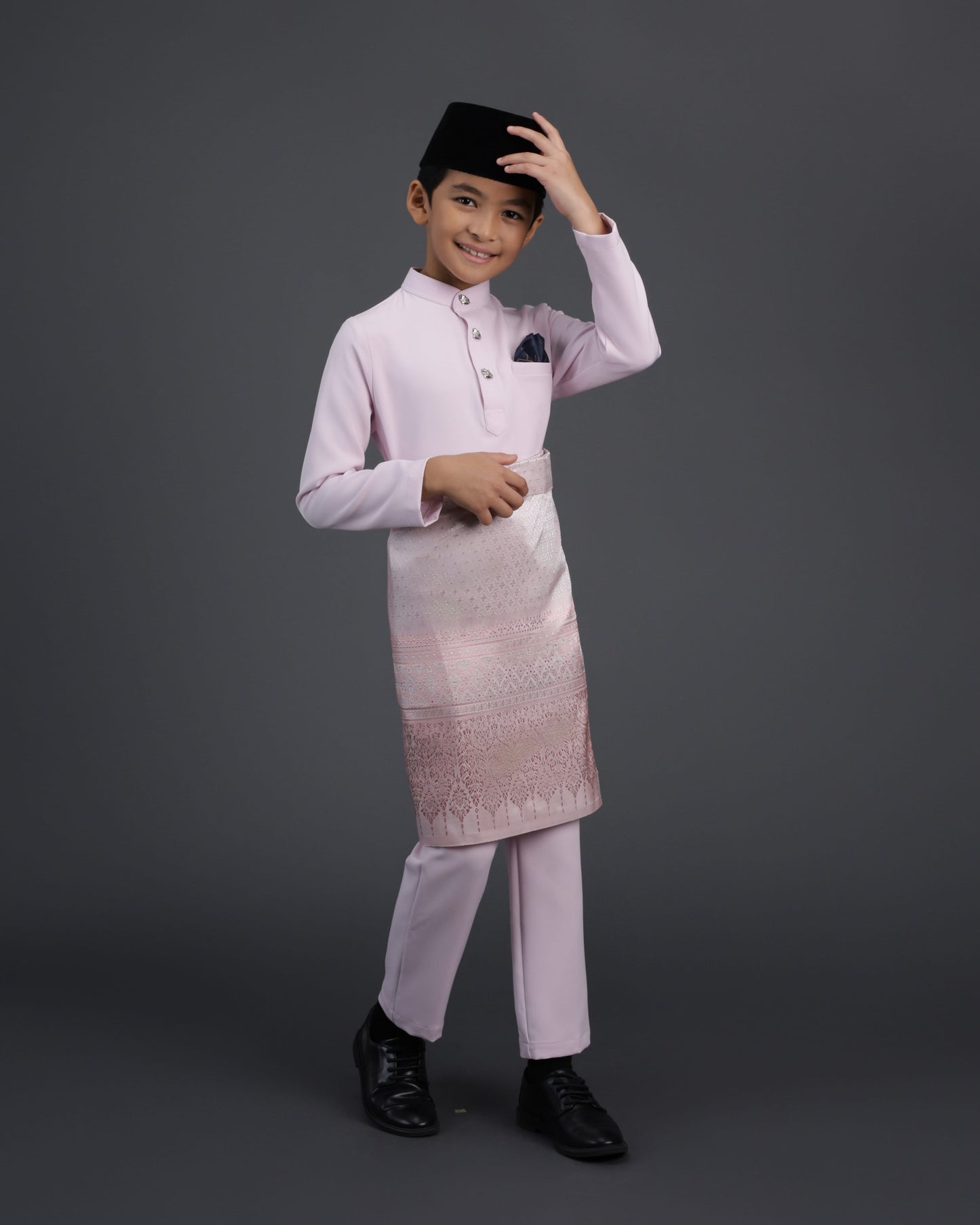 SOULTAN BAJU MELAYU FOR KIDS (LILAC)