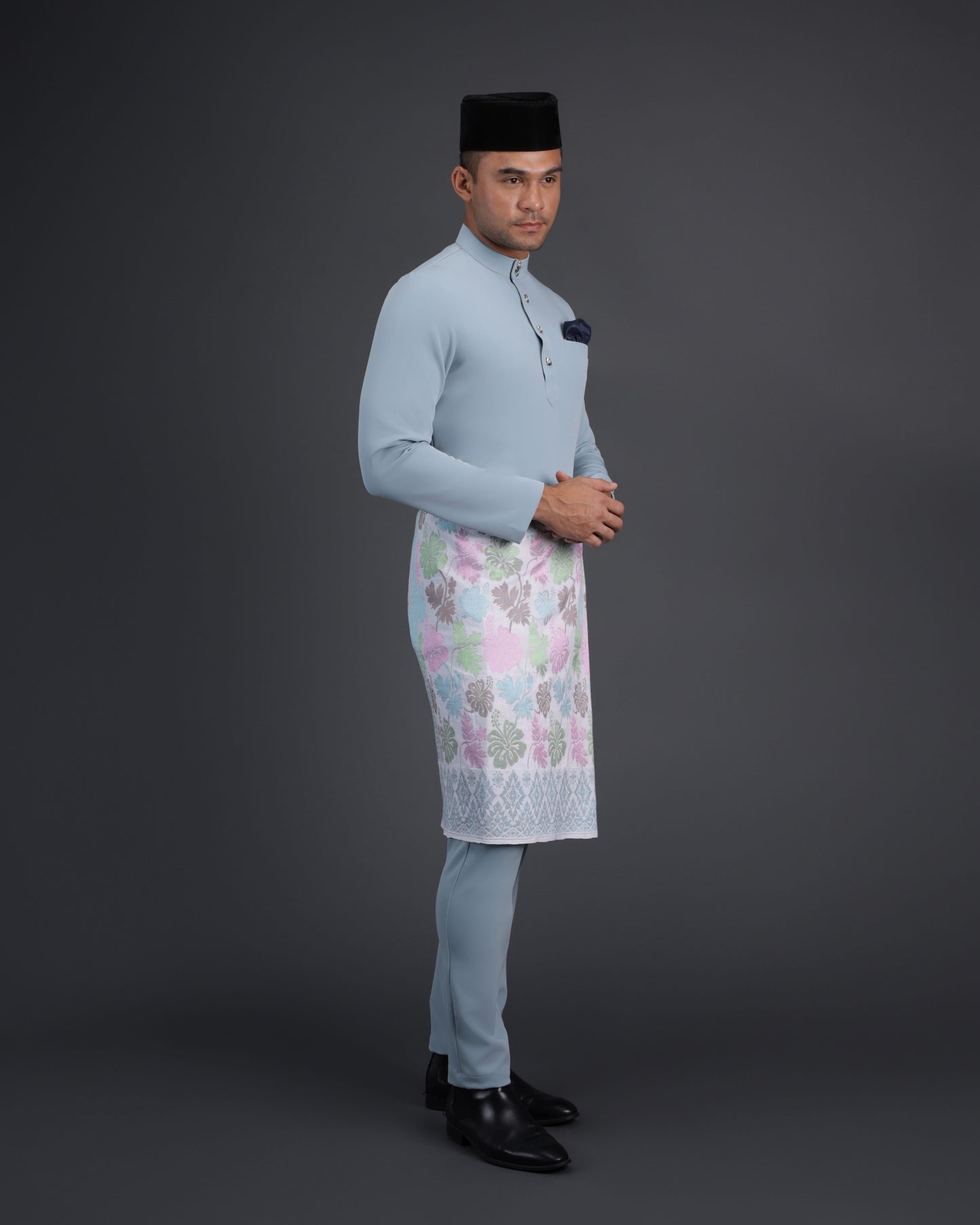 SOULTAN BAJU MELAYU (MISTY BLUE)