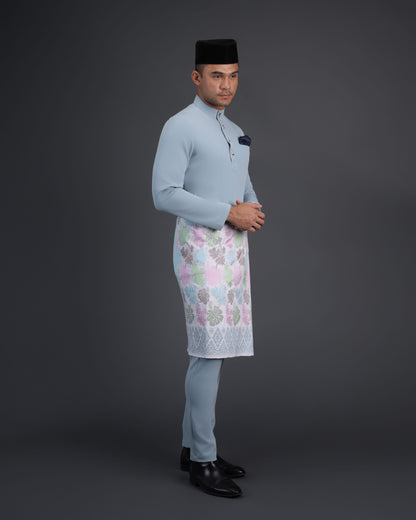 SOULTAN BAJU MELAYU (MISTY BLUE)