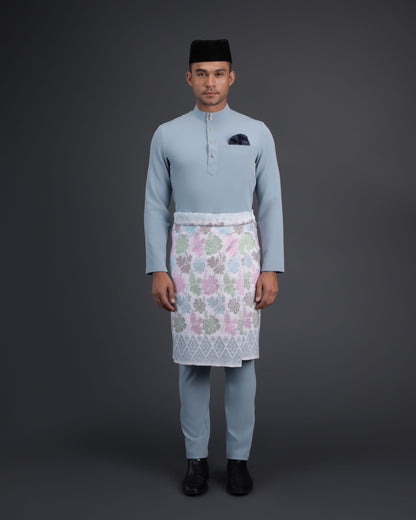 SOULTAN BAJU MELAYU (MISTY BLUE)