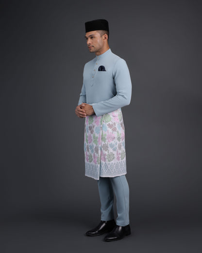 SOULTAN BAJU MELAYU (MISTY BLUE)