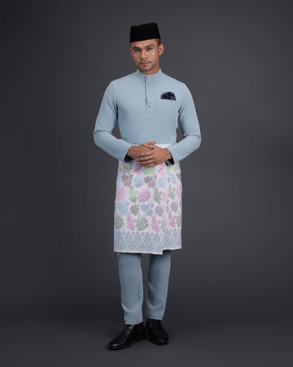 SOULTAN BAJU MELAYU (MISTY BLUE)