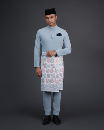 SOULTAN BAJU MELAYU (MISTY BLUE)