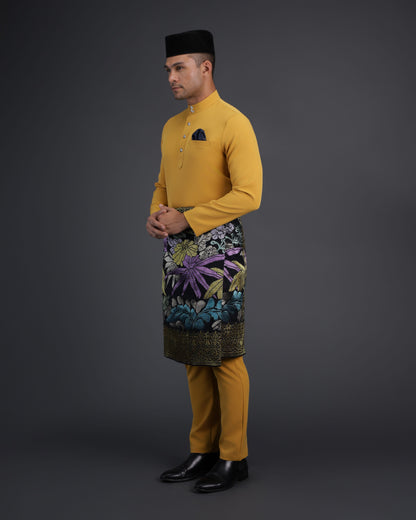 SOULTAN BAJU MELAYU (MUSTARD)