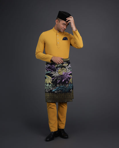 SOULTAN BAJU MELAYU (MUSTARD)