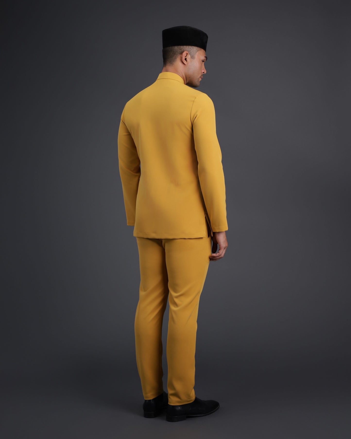 SOULTAN BAJU MELAYU (MUSTARD)