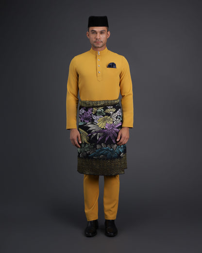 SOULTAN BAJU MELAYU (MUSTARD)