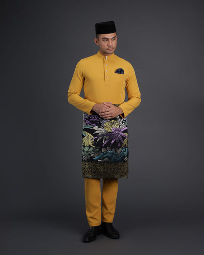 SOULTAN BAJU MELAYU (MUSTARD)