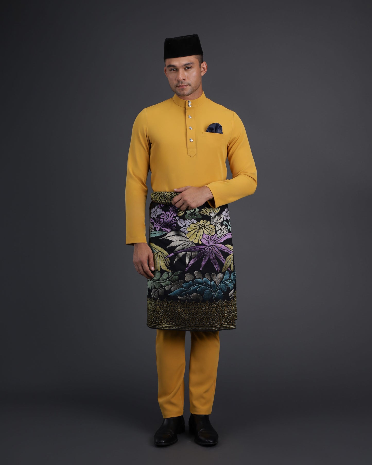 SOULTAN BAJU MELAYU (MUSTARD)