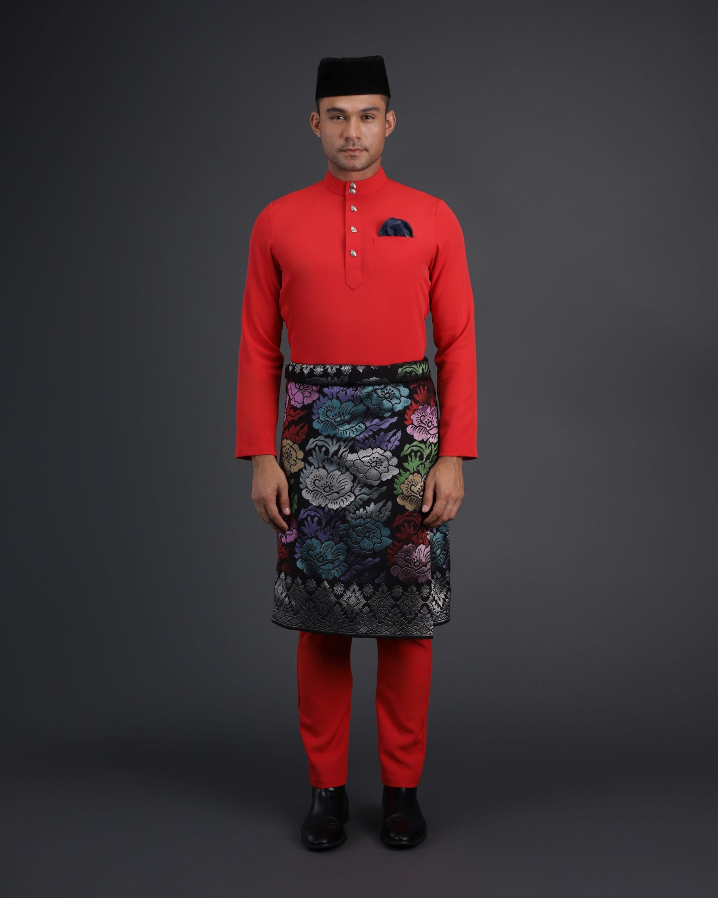 SOULTAN BAJU MELAYU (RED CHILI)