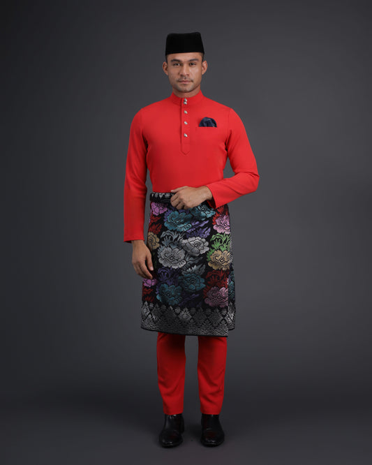 SOULTAN BAJU MELAYU (RED CHILI)