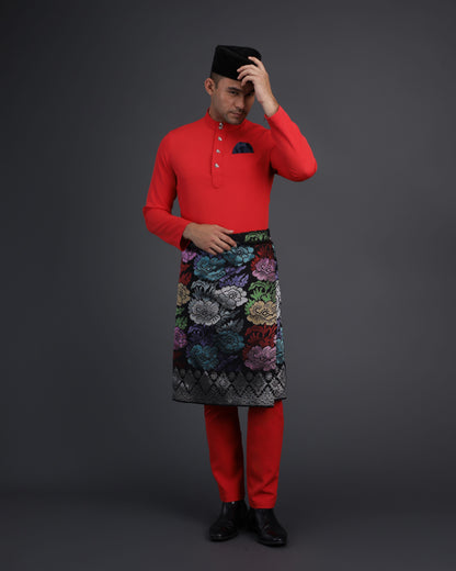 SOULTAN BAJU MELAYU (RED CHILI)