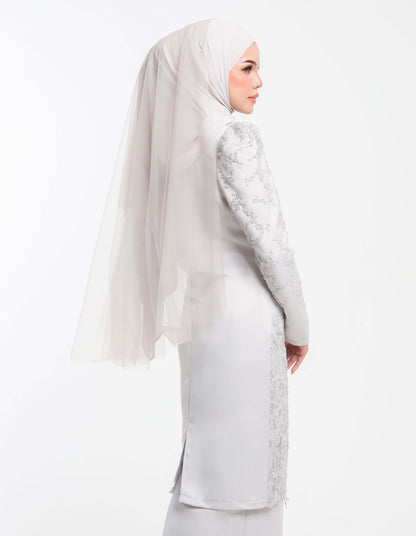 SPARKLE VEIL (GREY)