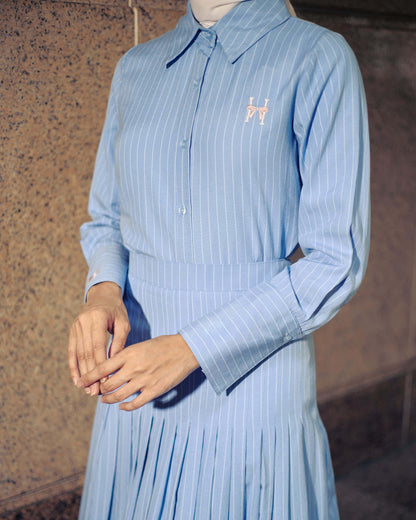 AURORA STRIPES (LIGHT BLUE)