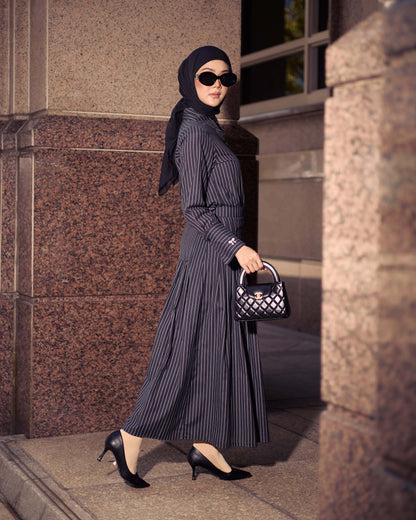 AURORA STRIPES (BLACK)