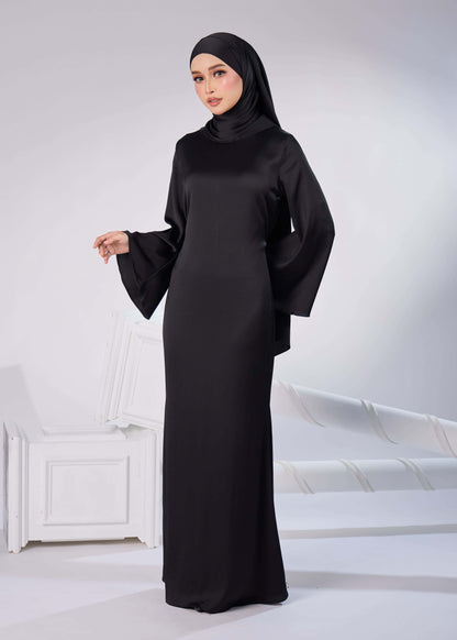 MINOR DEFECT ELAINE LONG DRESS (BLACK)