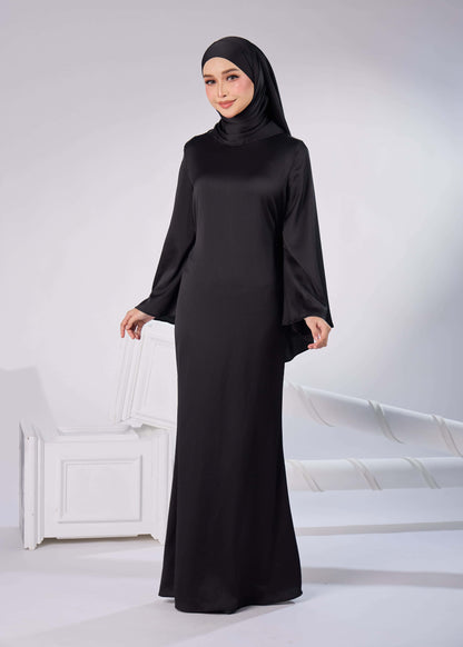 ELAINE LONG DRESS (BLACK)