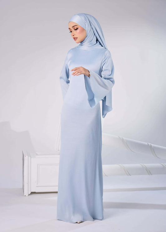 MINOR DEFECT ELAINE LONG DRESS (BLUE)