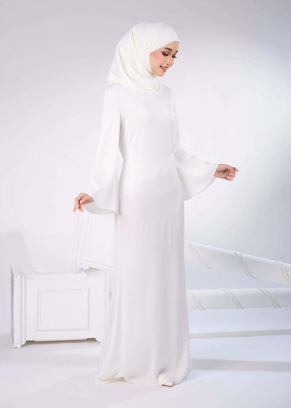 MINOR DEFECT ELAINE LONG DRESS (OFF WHITE)