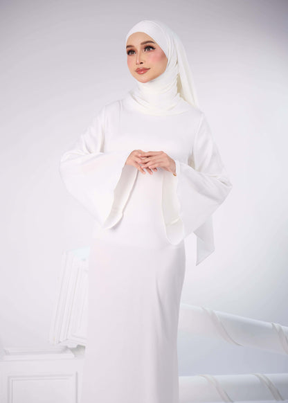MINOR DEFECT ELAINE LONG DRESS (OFF WHITE)