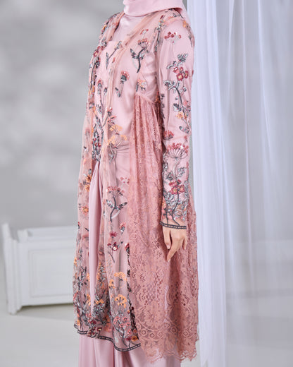 SELINA KEBAYA (DUSTY PINK)