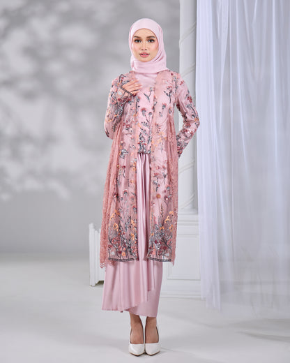 SELINA KEBAYA (DUSTY PINK)