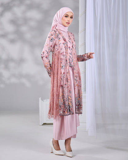 SELINA KEBAYA (DUSTY PINK)