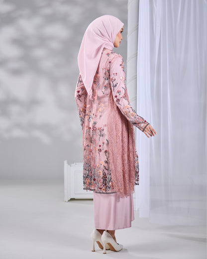 SELINA KEBAYA (DUSTY PINK)