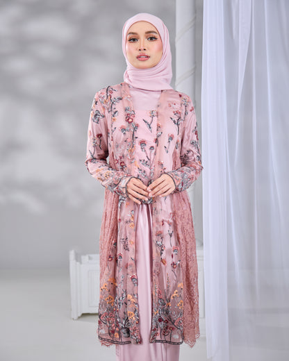 SELINA KEBAYA (DUSTY PINK)