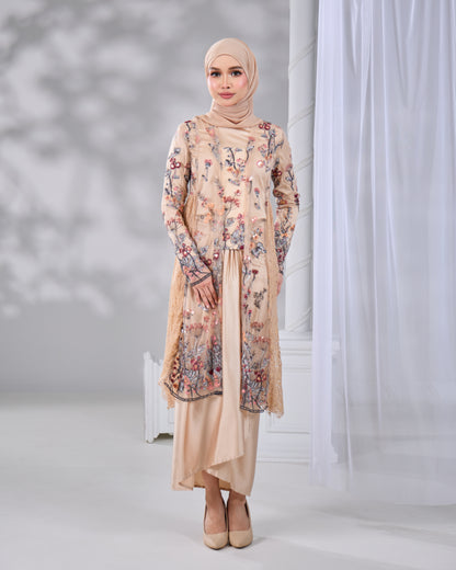 SELINA KEBAYA (CHAMPAGNE)