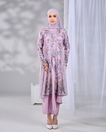 SELINA KEBAYA (LAVENDER)