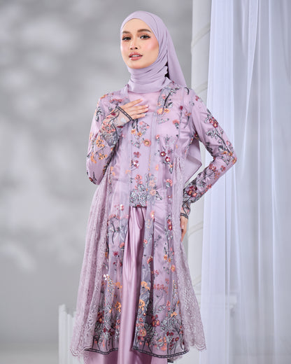 SELINA KEBAYA (LAVENDER)