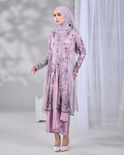 SELINA KEBAYA (LAVENDER)