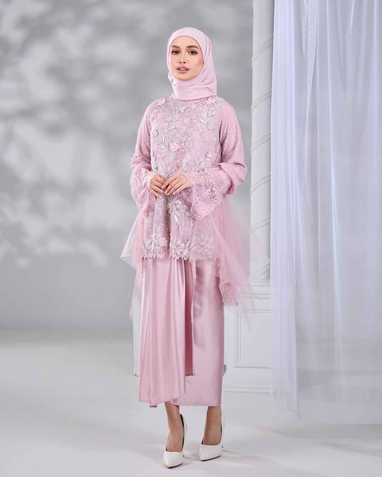 KEISHA KURUNG (DUSTY PINK)